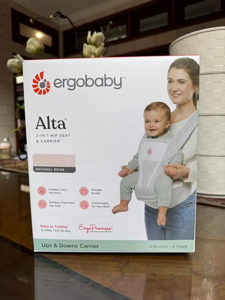 Ergobaby Alta brand new segel