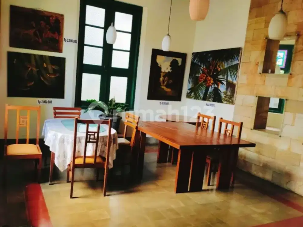 Rumah Komersial Cafe Resto Samping Univ Kristen Satya Wacana Salatiga Jateng