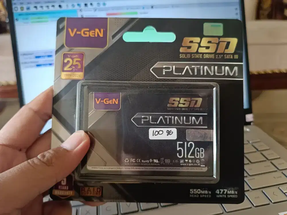 SSD 512GB SATA MERK VGEN