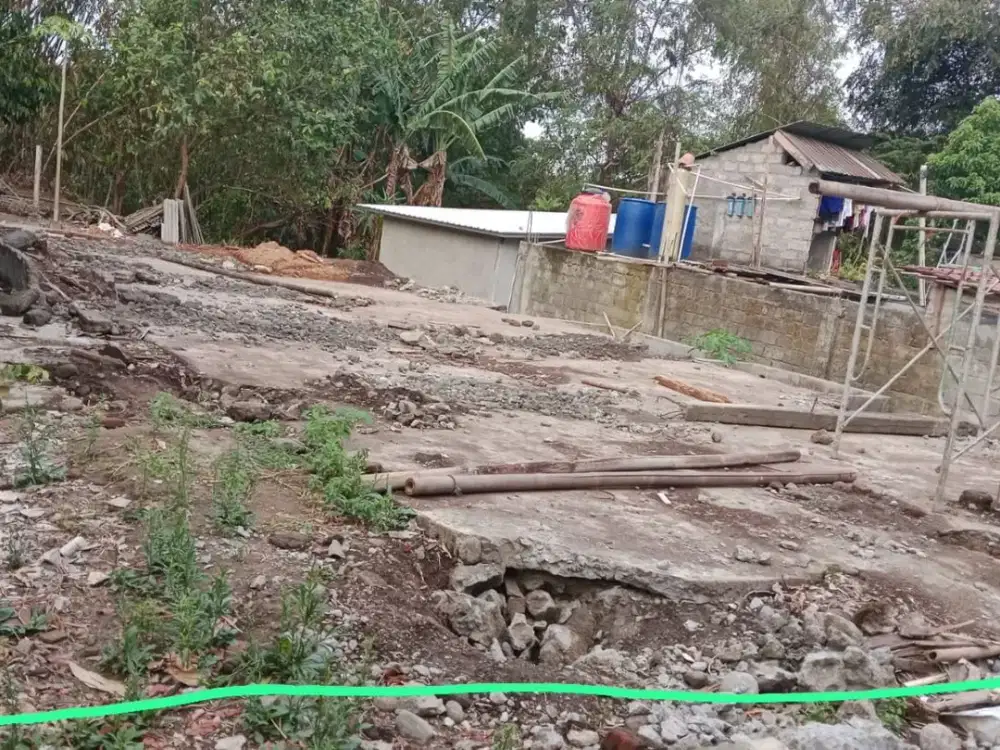 Tanah Pekarangan 2 Kavling di Berbah Sleman#Kode : TP 163