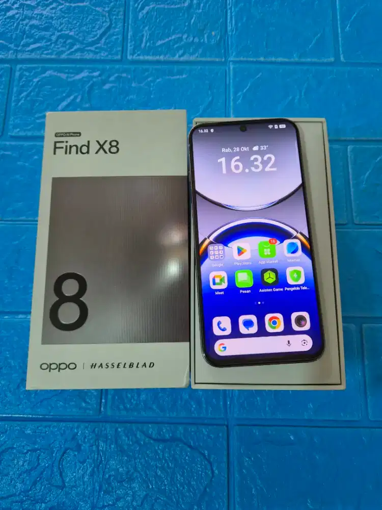 Oppo Find X8 5G 12/256GB Lengkap Normal