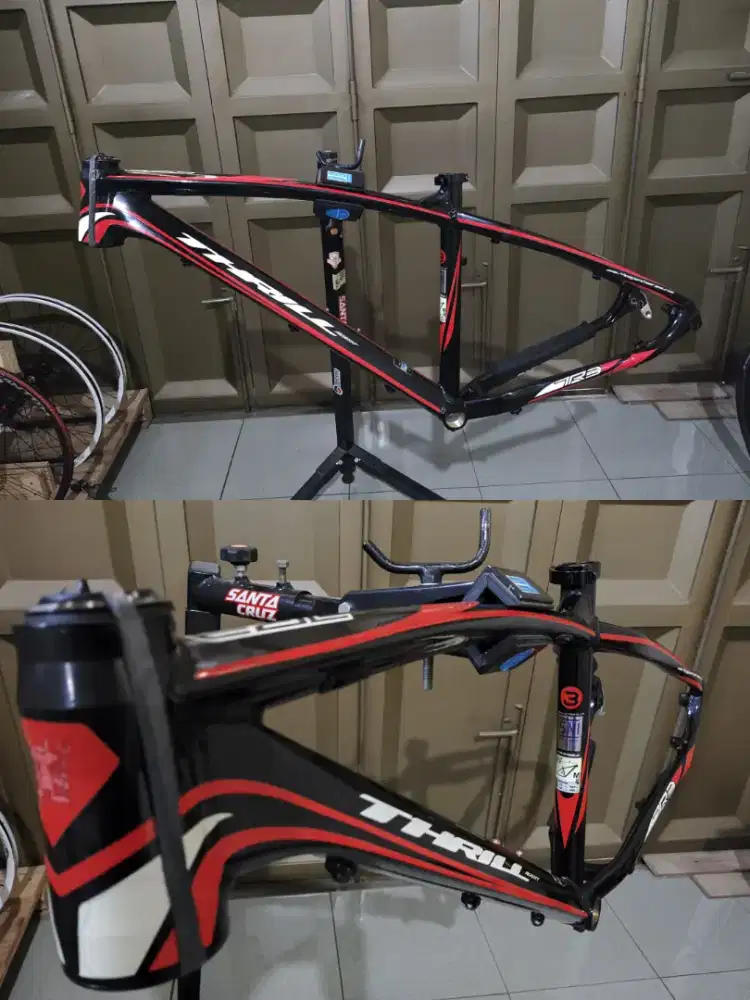 Thrill agent tr3 frame size M  alloy tapper