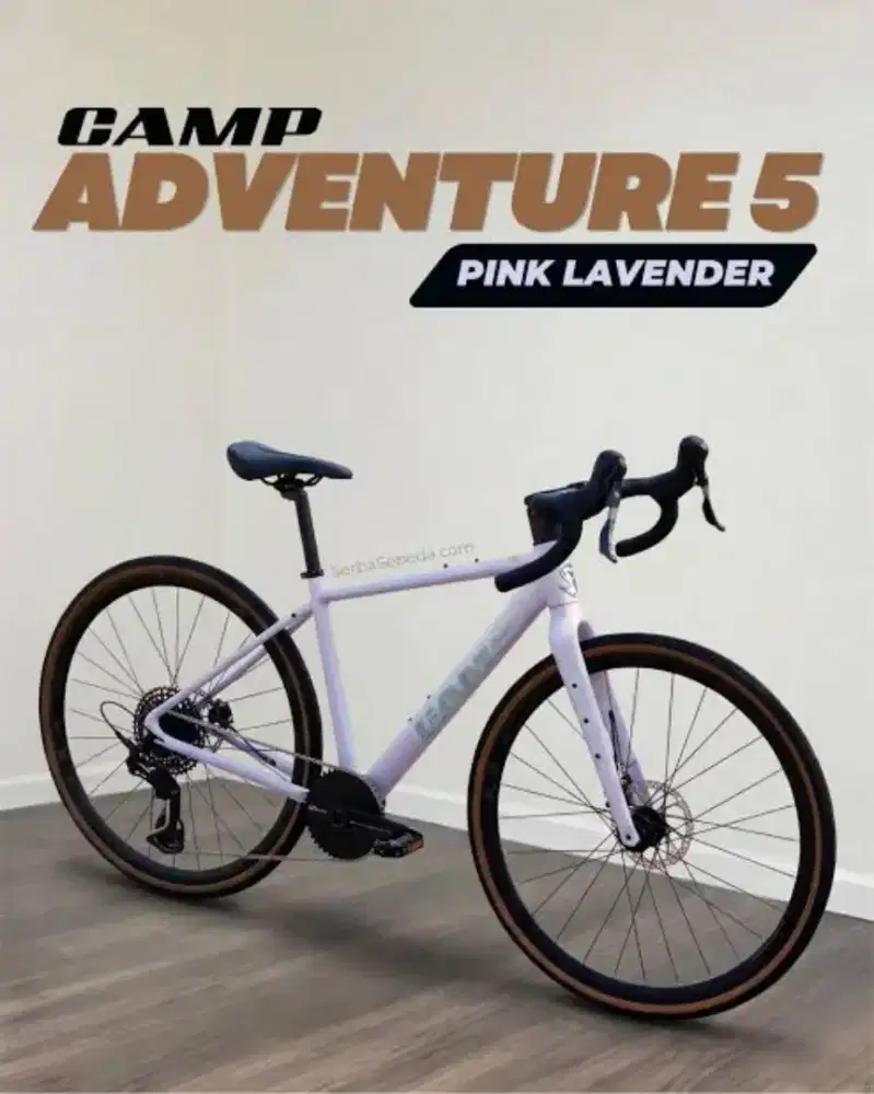 Sepeda Gravel Camp Adventure 5