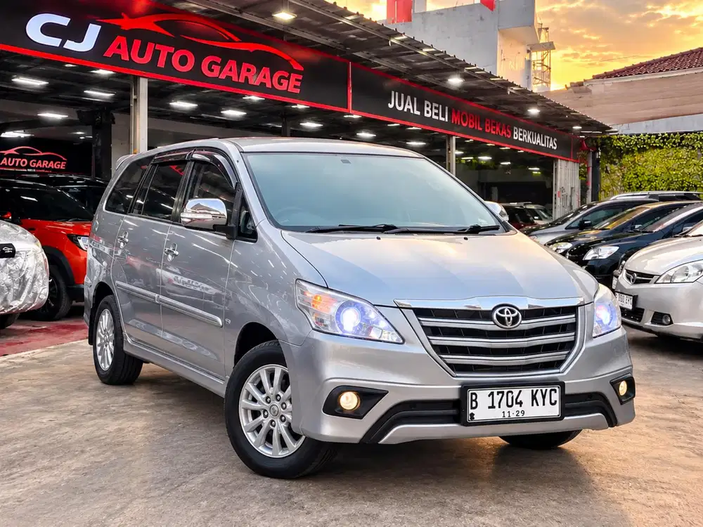 Kijang Innova E 2015 Metik