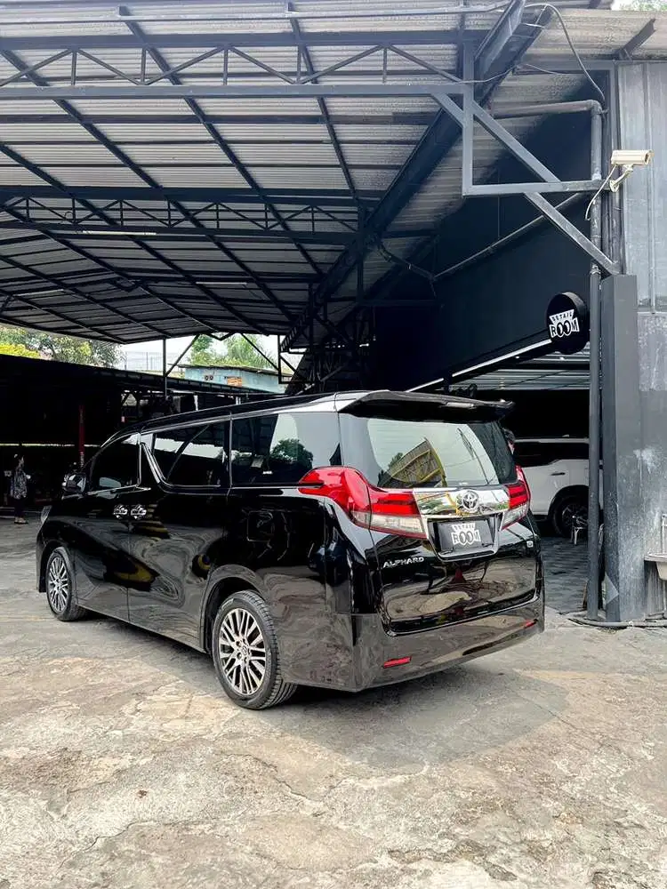 Toyota Alphard 2016 Bensin