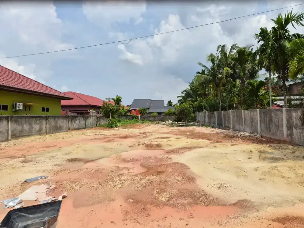 Dijual Tanah di jl. Sei Teras dumai