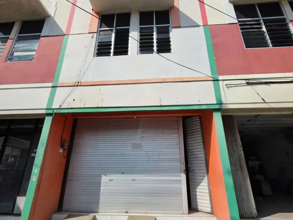 DISEWAKAN RUKO TENGAH KOTA DEKAT SIMPANG LIMA SEMARANG