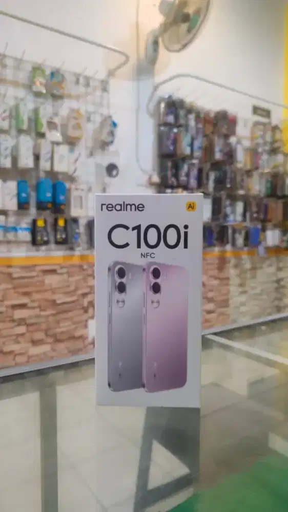 REALME C100I 4/12GB GARANSI RESMI!!