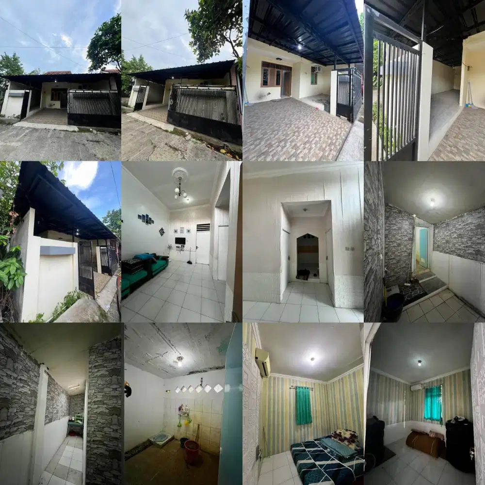 Rumah dijual cepat BU.bisa dibantu kpr bank manapun,thanks.