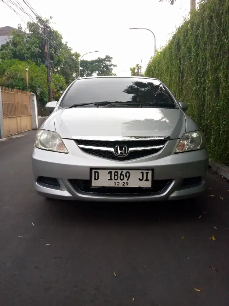 Honda city vitec automatic 2007