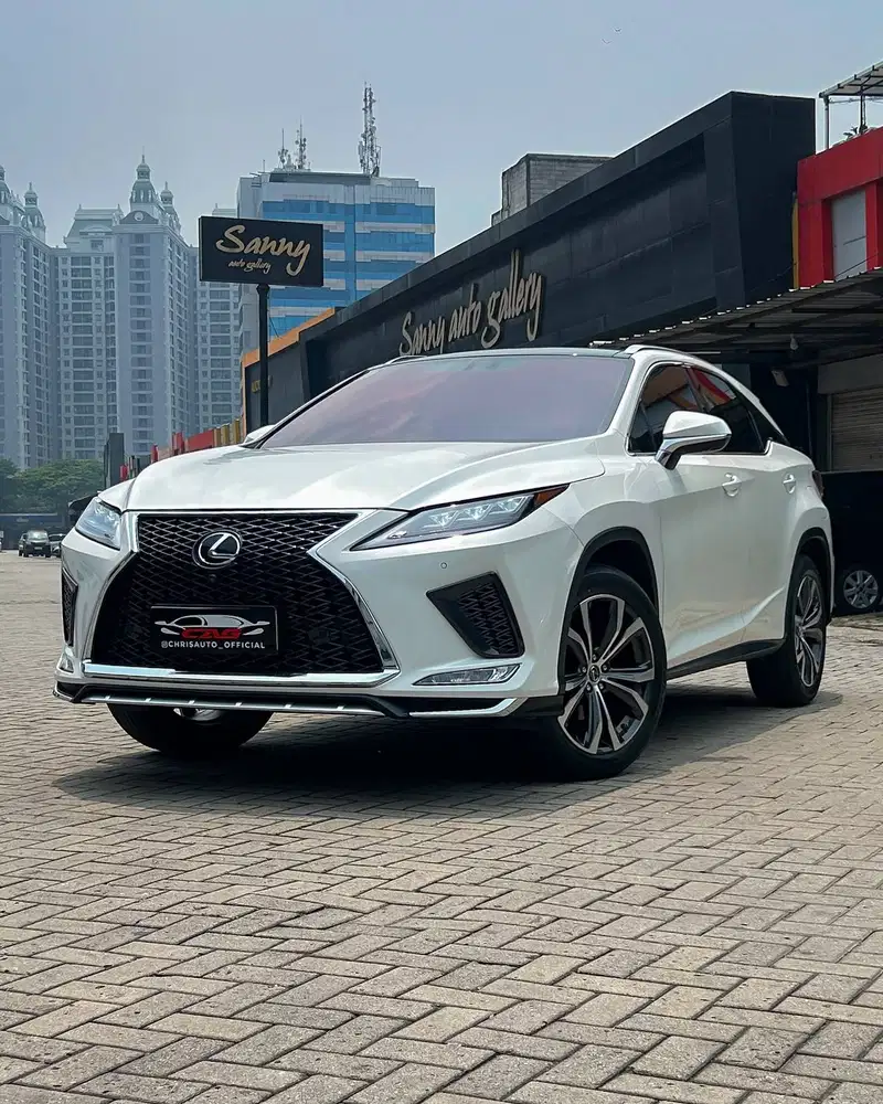 Tdp 19jt Angs 13.9jt Service Record RX300T F-SPORT 2020 2019 X5 GLE