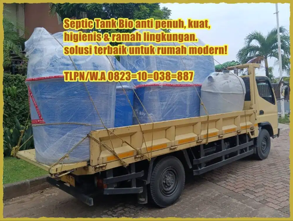 Septic Tank, Sepiteng Bio, Biotech, Biofil, Biotank,