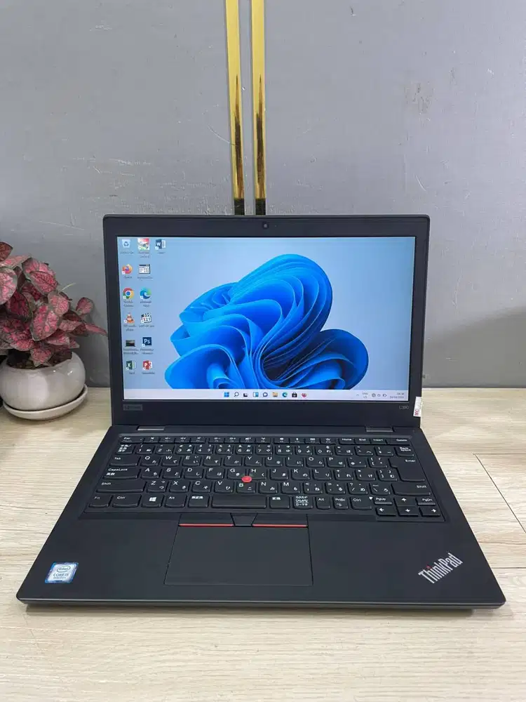 LAPTOP LENOVO L390 i5 GEN8 8/256 LAYAR 13.3 INCH *ET