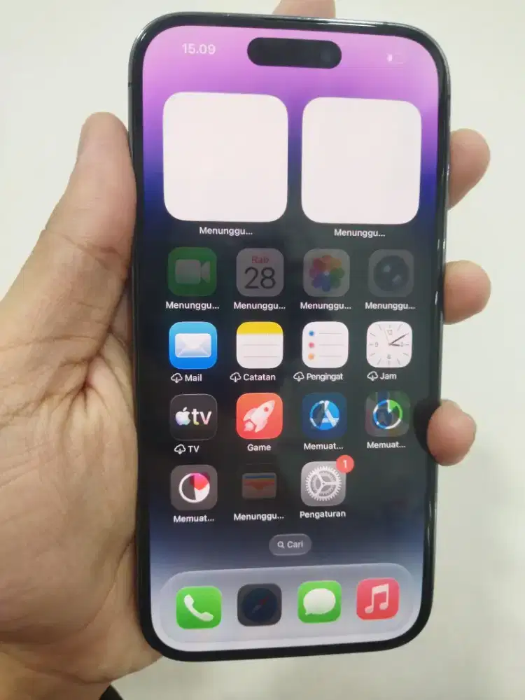 iPhone 14 Pro 1TB Resmi purple