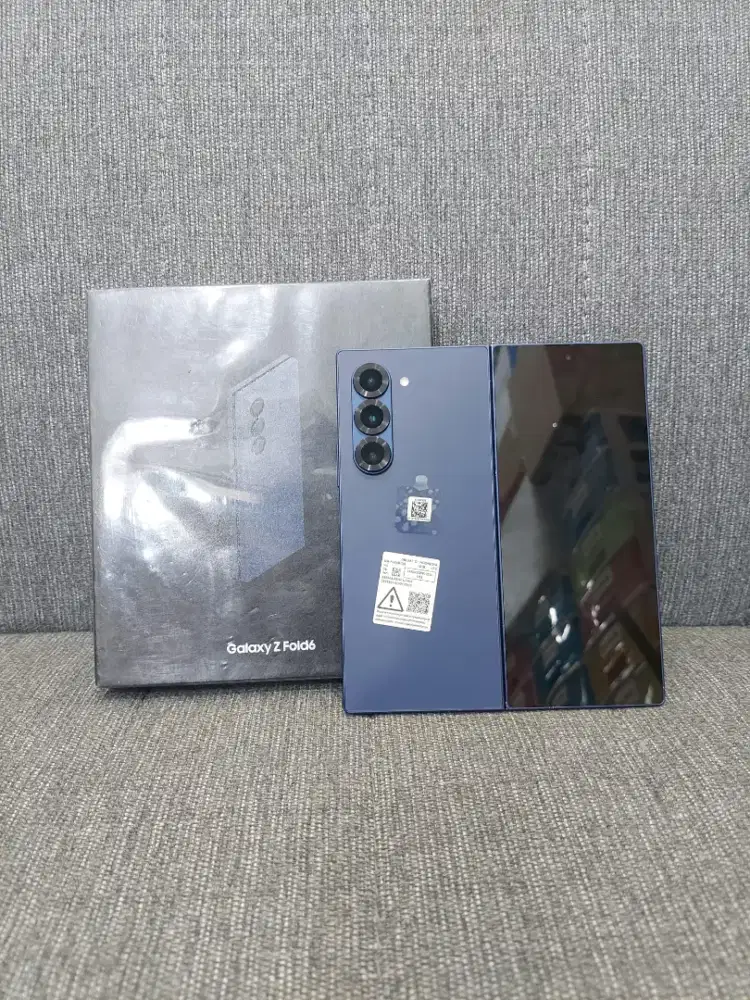 Samsung zfold 6 12/1tb resmi sein