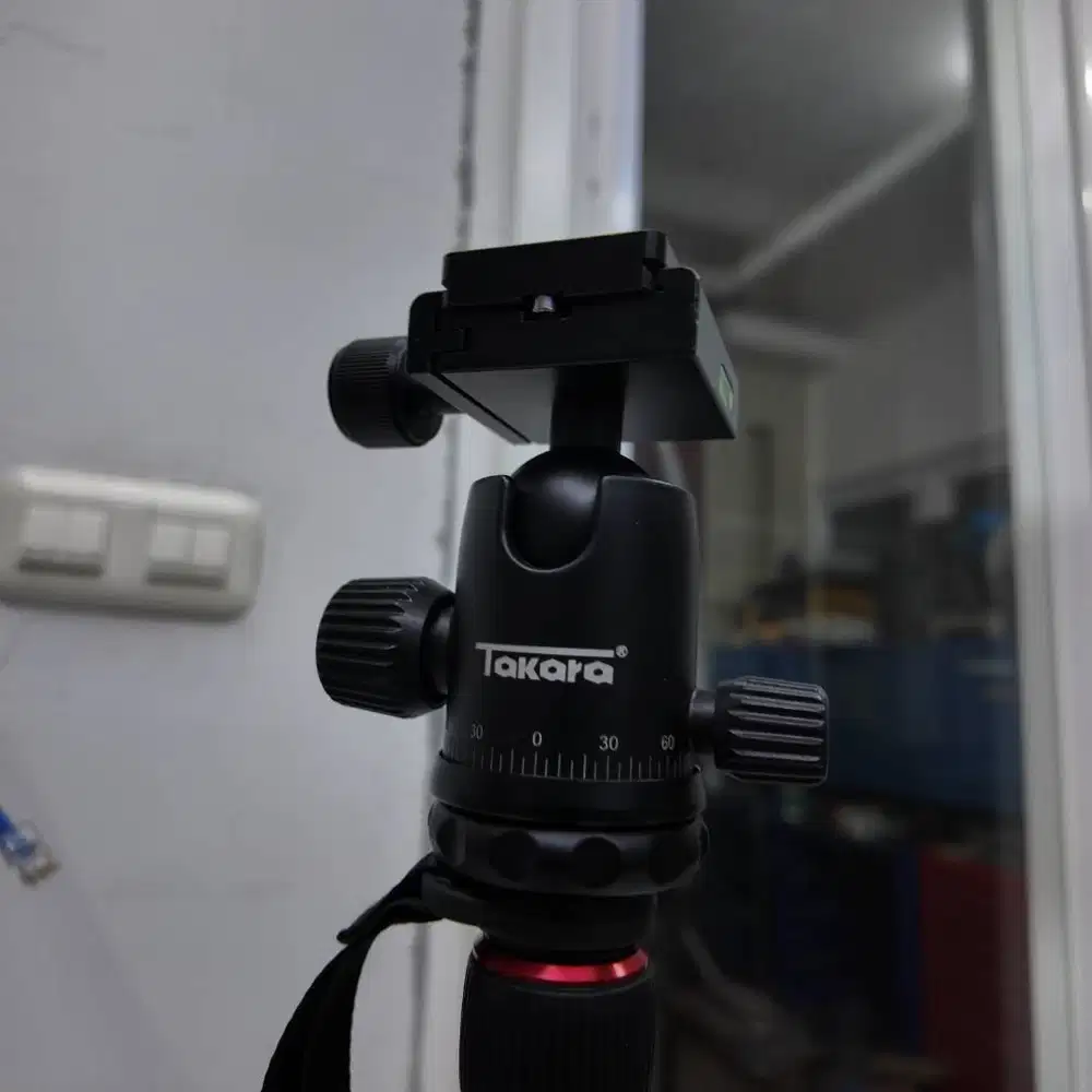Takara Rover 66 Professional Tripod Monopod Kamera - Bekas