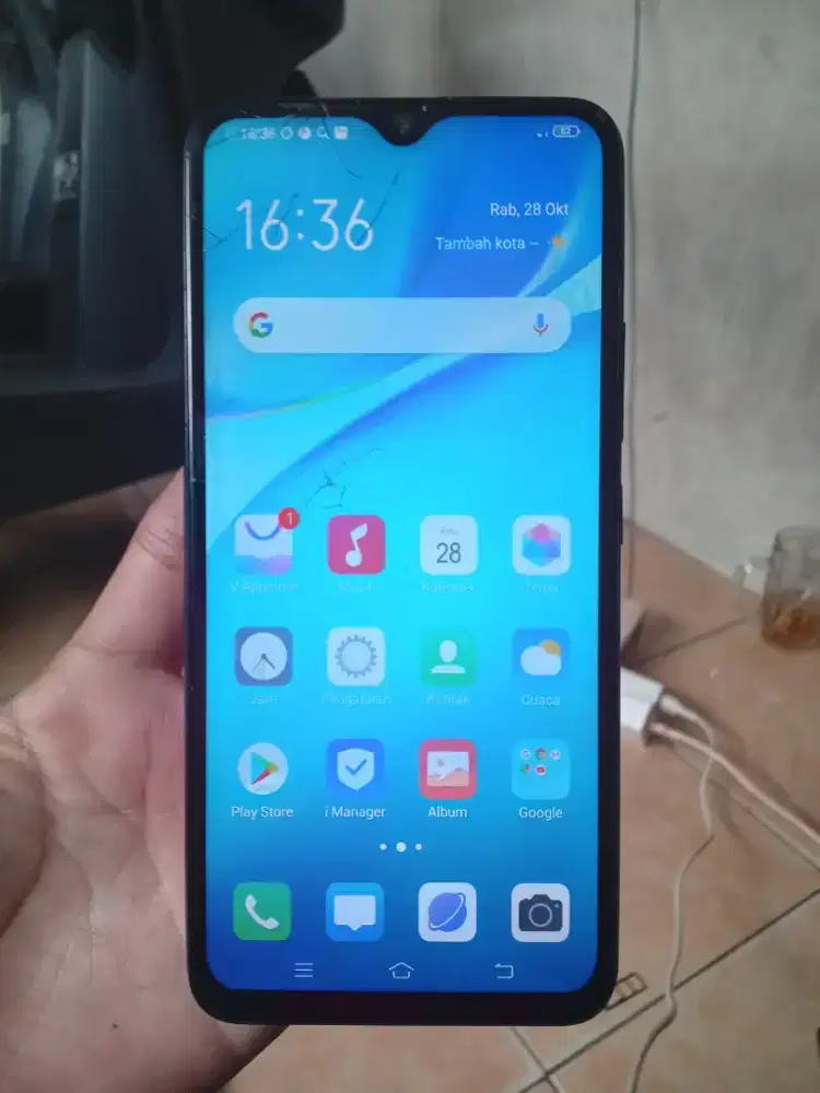 hp vivo y19 ram 8/256