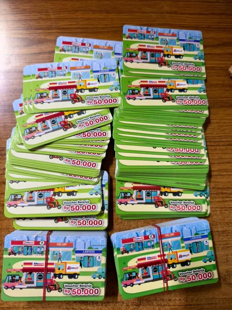 Voucher Alfamart 50k