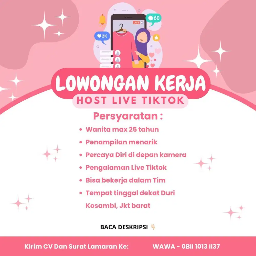 HOST LIVE TIKTOK!