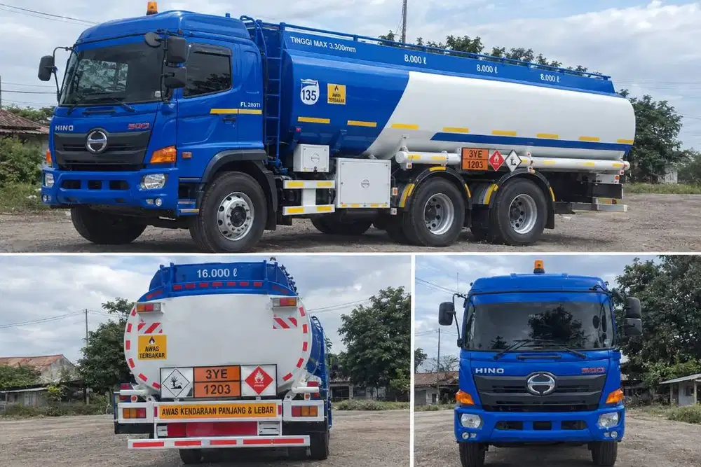 HINO RANGER FL8JN1A TRONTON 6x2 | TAHUN 2021