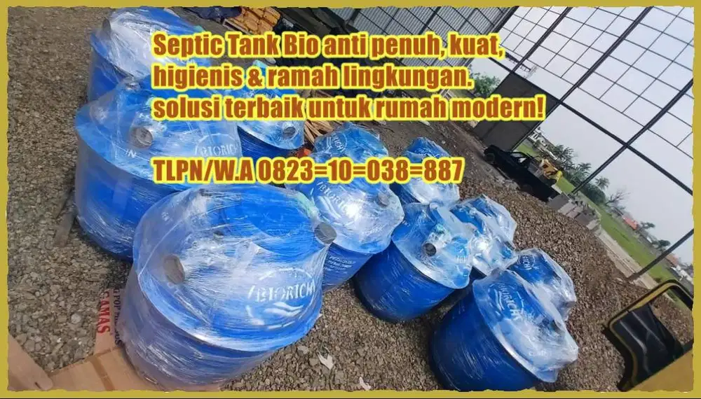 Spiteng , Biofil, Biotank, Biofilter, Biotech, Septictank