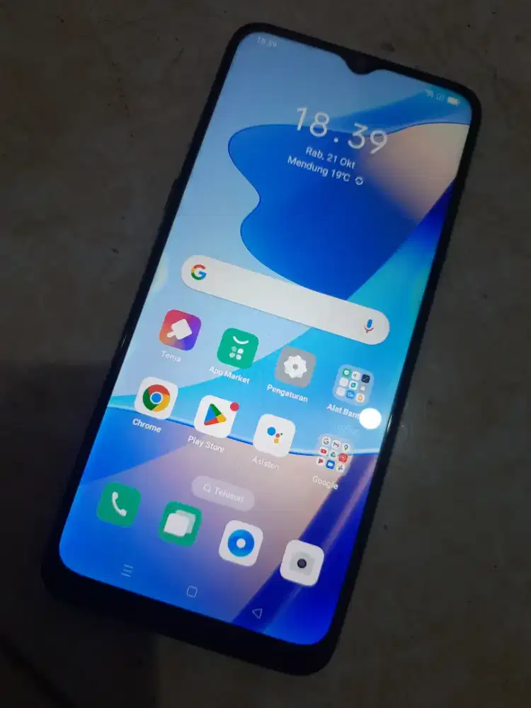 Oppo A16 Ram 4/64 Minus Sinyal