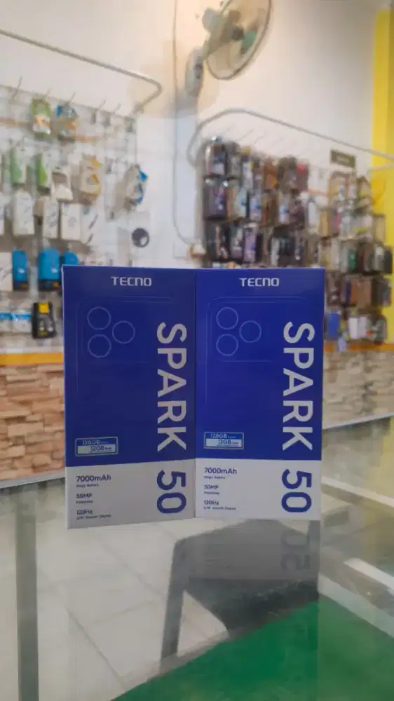 TECNO SPARK 50 6/128GB GARANSI RESMI!!