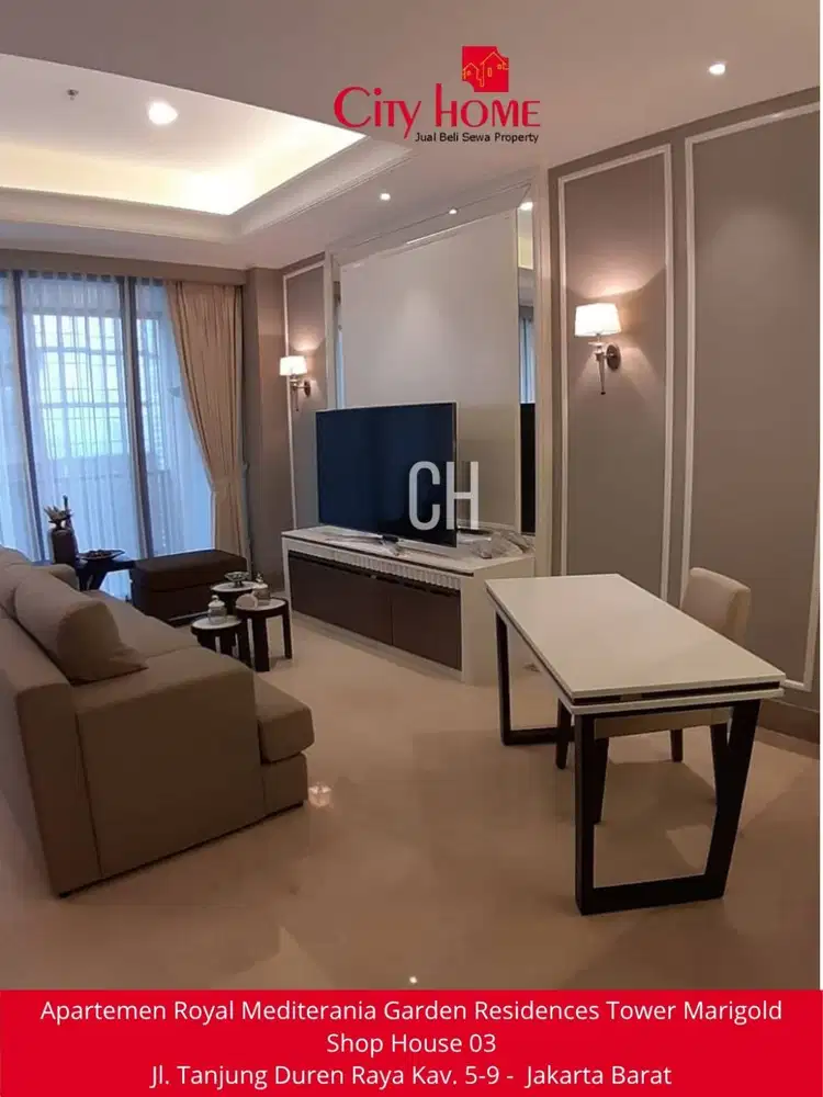Disewakan Apartemen Modern