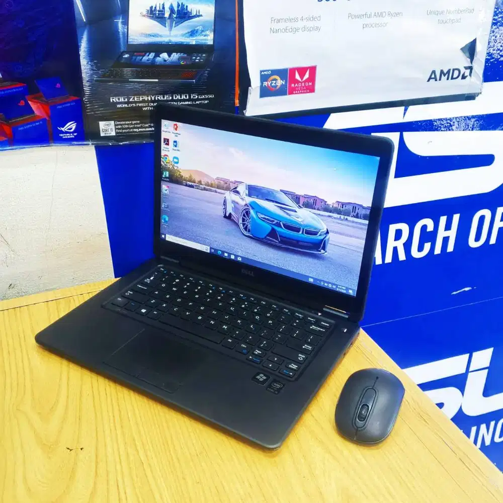 PROMO SIAP KERJA LAPTOP DELL LATITUDE E7450 CORE i5 RAM 8GB SSD 128GB