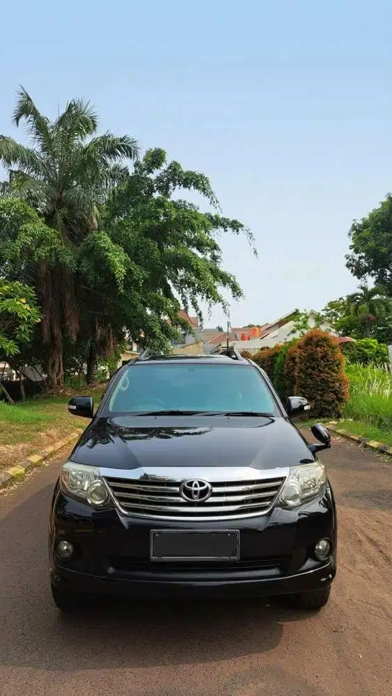 Toyota Fortuner 2.5 G AT 2012 Diesel