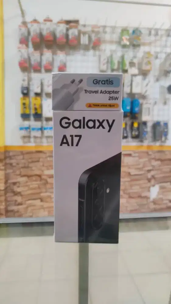 SAMSUNG A17 8/256GB GARANSI RESMI HARGA GLOSIR!!