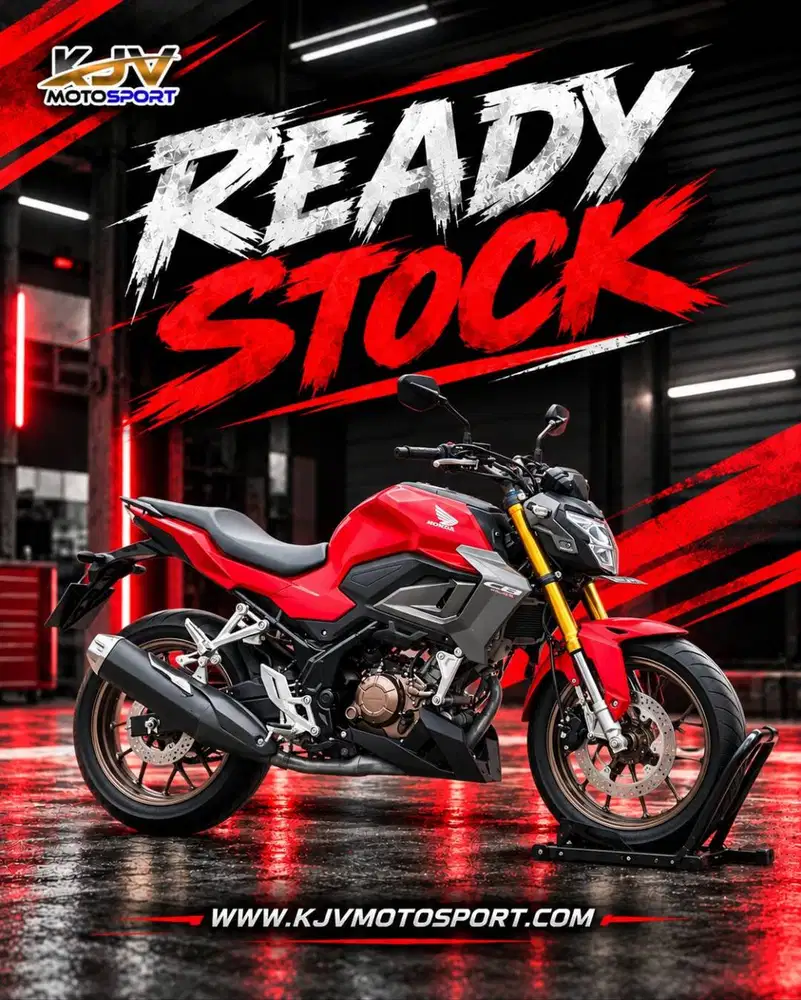 HONDA NEW CB 150R 2021 MERAH DOFF KM LOW PAJAK PANJANG LIKE NEW