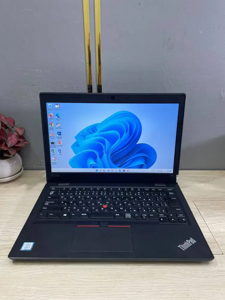LAPTOP LENOVO L380 i5 GEN8 8/256 LAYAR 13.3 INCH *ET
