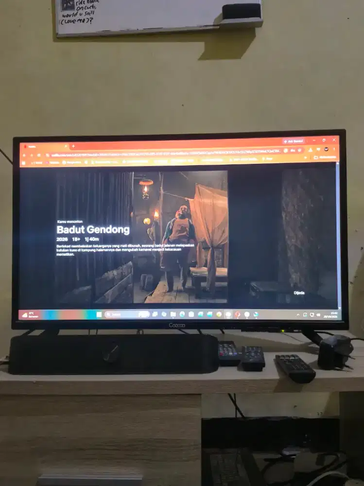 TV LCD COCCA 32 inch (Analog Belum Digital)