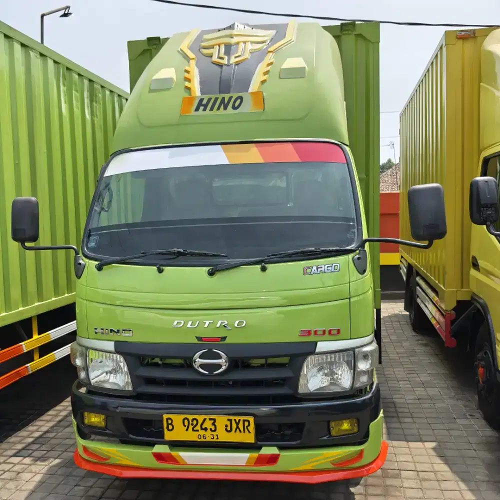 Box Hino Dutro 130 hdl