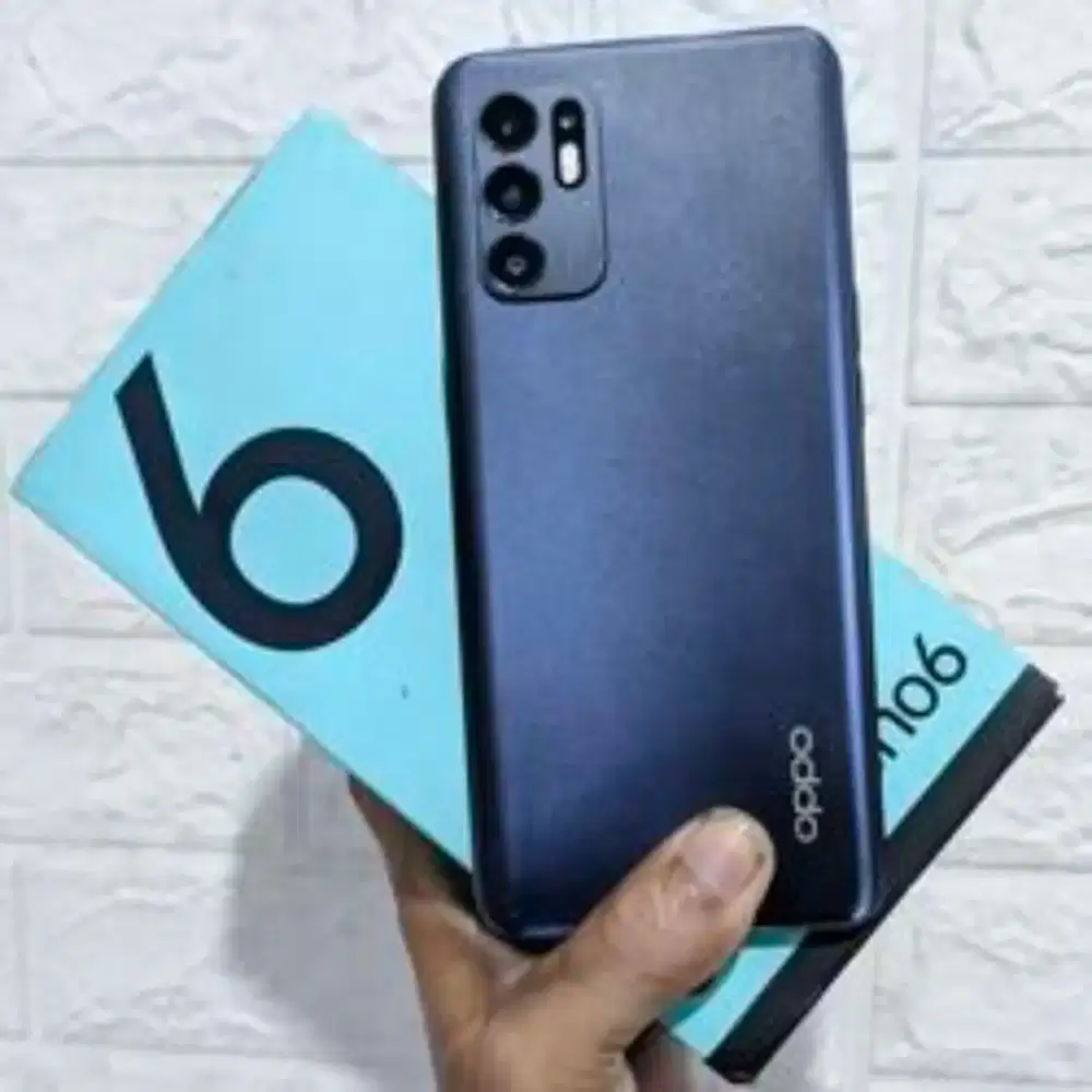 Oppo Reno 6 bekas mulus