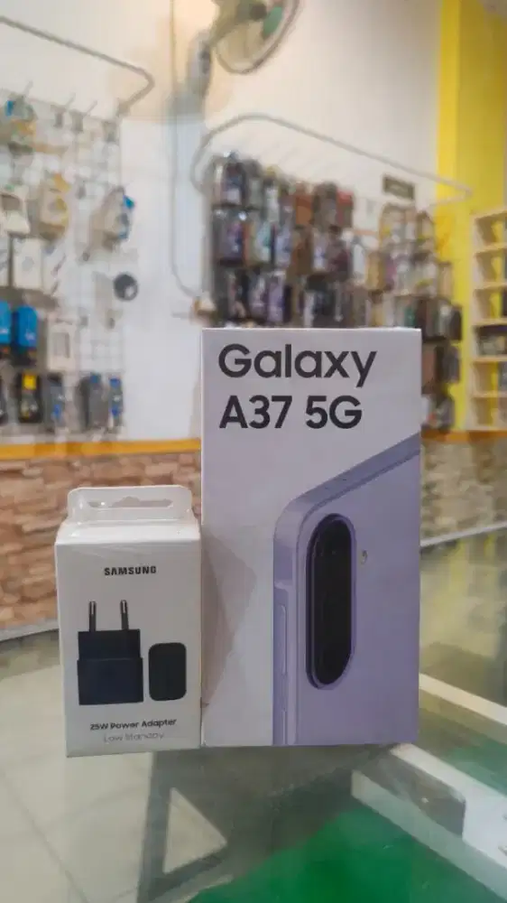 SAMSUNG A37 8/128GB GARANSI RESMI!!