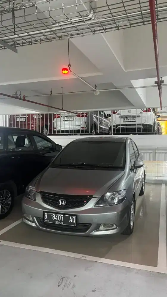 Honda city tahun 2006 GD8 1.5 CBU AT