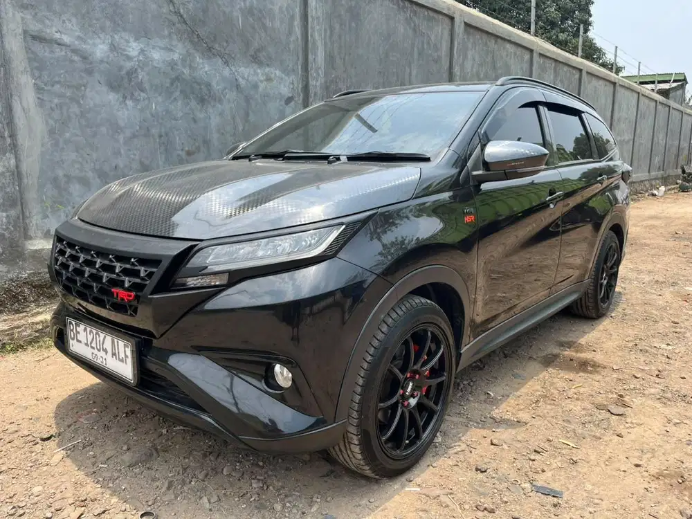 RUSH MATIC HITAM BE KOTA