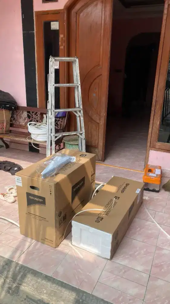Jasa Service AC, Bongkar pasang AC, Service mesin cuci & Kulkas