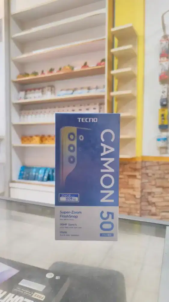 TECNO CAMON 50 PRO 8/256 GB GARANSI RESMI!!