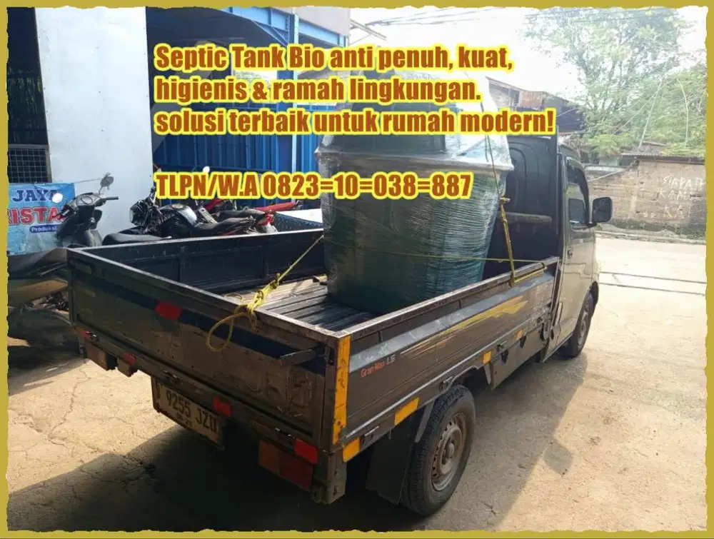 Sepiteng, Biofil, Biotank, Biofilter, Biotech, Septictank