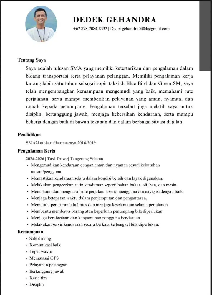 MENCARI PEKERJAAN