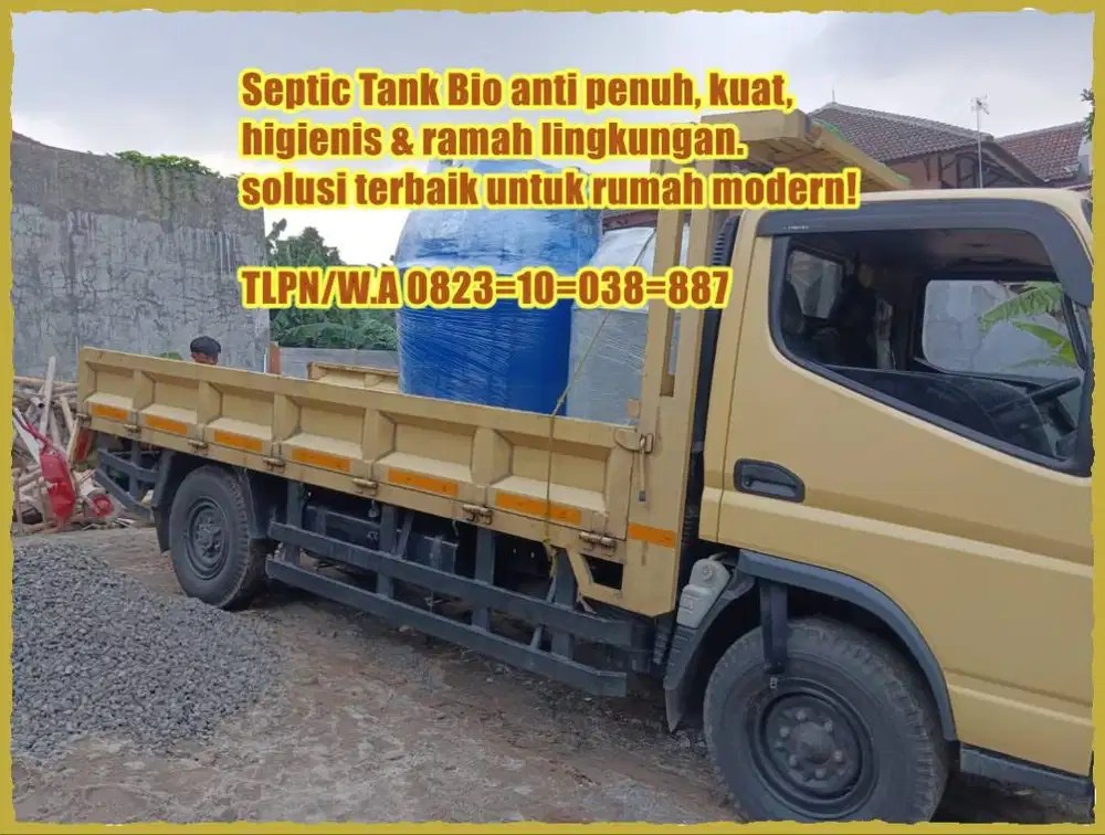 Septictank, Sepiteng Biofilter, Biotank, Biofil,