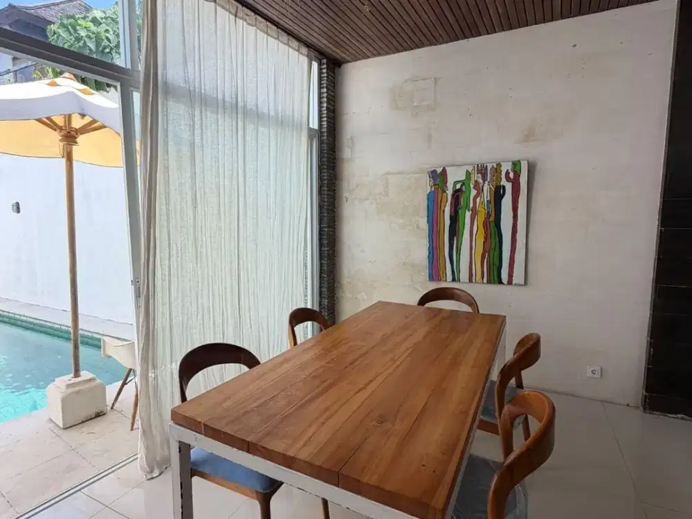 FOR SALE VILLA PRIVATE POOL AT BERAWA BEACH