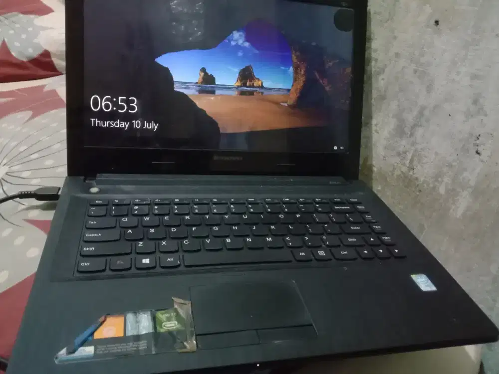 Laptop Lenovo second