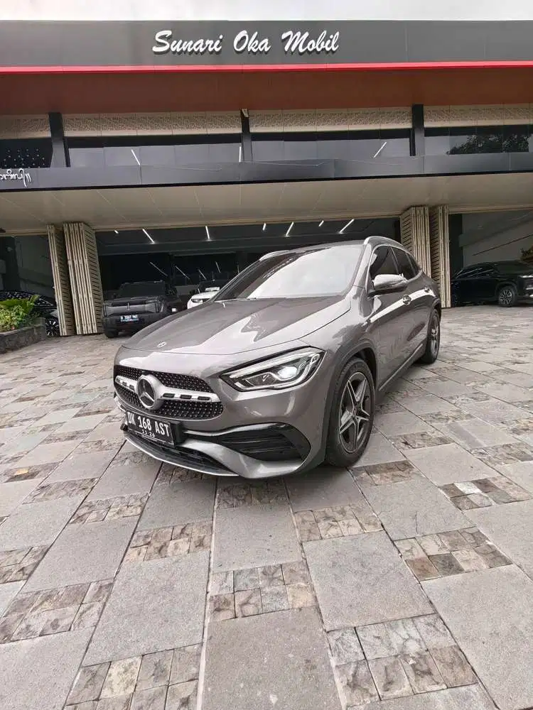 Mercedes-Benz GLA200 2021 Asli Bali