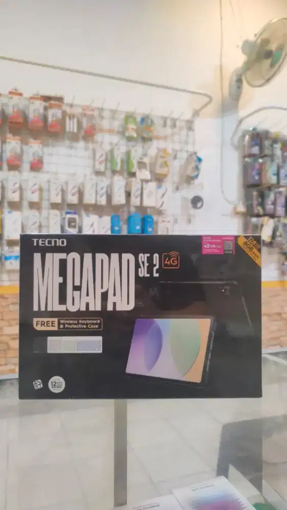 TECNO MEGAPAD SE 2 4/128GB GARANSI RESMI!!