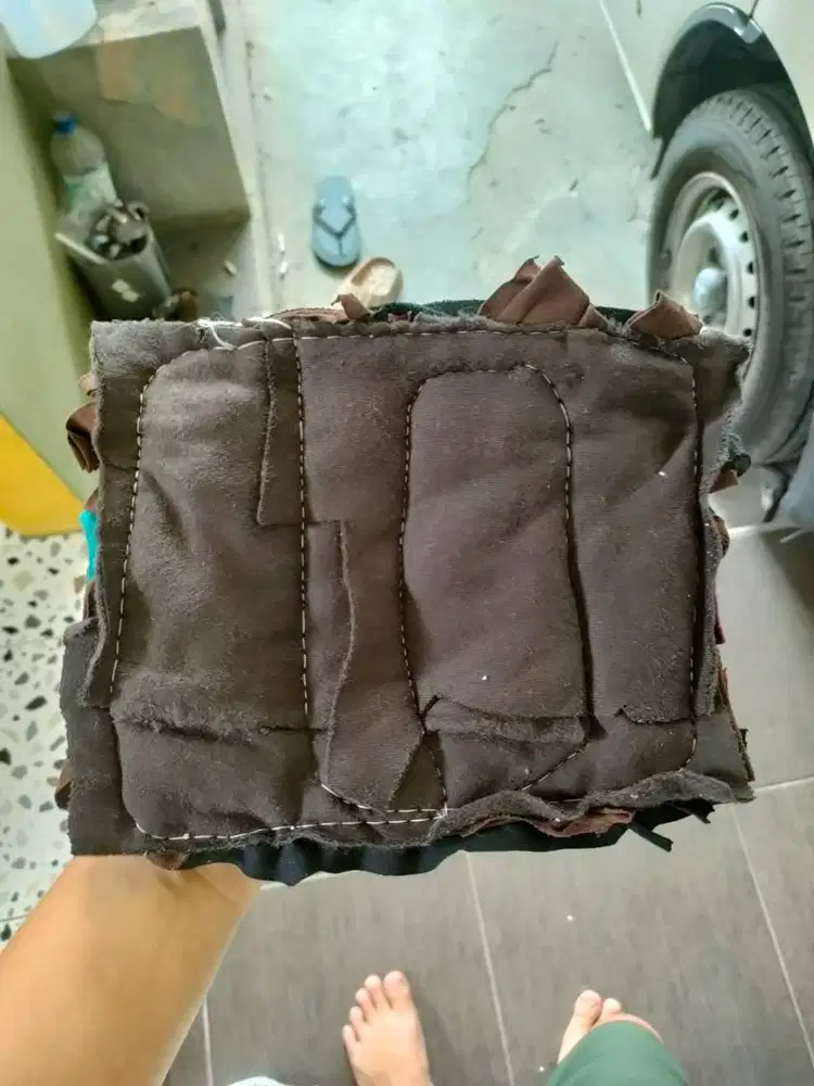 Kain Lap Majun Tumpuk Warna | Lap Bengkel | Lap Industri | Lap Pabrik