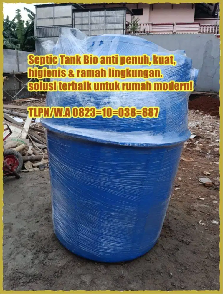 Septictank, Sepiteng Biofilter, Biotank, Biofil, Biotech,